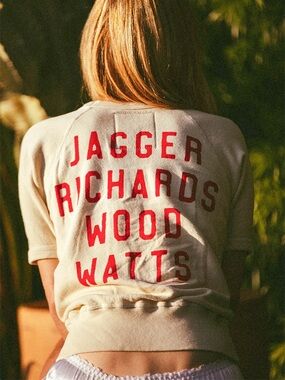 People of Leisure Rolling Stones Raglan